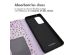 iMoshion ﻿Étui de téléphone portefeuille Design Samsung Galaxy A53 - Purple Flowers