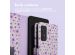iMoshion ﻿Étui de téléphone portefeuille Design Samsung Galaxy A53 - Purple Flowers