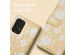 iMoshion ﻿Étui de téléphone portefeuille Design Samsung Galaxy A53 - Yellow Flowers