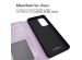 iMoshion ﻿Étui de téléphone portefeuille Design Samsung Galaxy A53 - Purple Marble