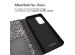 iMoshion ﻿Étui de téléphone portefeuille Design Samsung Galaxy A53 - Black And White