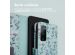 iMoshion ﻿Étui de téléphone portefeuille Design Samsung Galaxy S20 FE - Blue Flowers