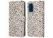 iMoshion ﻿Étui de téléphone portefeuille Design Samsung Galaxy S20 FE - Black And White Dots
