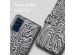 iMoshion ﻿Étui de téléphone portefeuille Design Samsung Galaxy S20 FE - Black And White