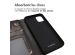 iMoshion ﻿Étui de téléphone portefeuille Design iPhone 11 - Sky Black