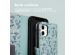 iMoshion ﻿Étui de téléphone portefeuille Design iPhone 11 - Blue Flowers