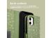 iMoshion ﻿Étui de téléphone portefeuille Design iPhone 11 - Green Flowers