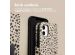 iMoshion ﻿Étui de téléphone portefeuille Design iPhone 11 - Black And White Dots