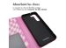 iMoshion ﻿Étui de téléphone portefeuille Design Samsung Galaxy S22 - Retro Pink