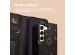 iMoshion ﻿Étui de téléphone portefeuille Design Samsung Galaxy S22 - Sky Black