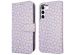 iMoshion ﻿Étui de téléphone portefeuille Design Samsung Galaxy S22 - White Daisy