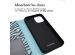 iMoshion ﻿Étui de téléphone portefeuille Design iPhone 12 (Pro) - Black Blue Stripes
