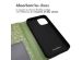 iMoshion ﻿Étui de téléphone portefeuille Design iPhone 12 (Pro) - Green Flowers