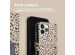 iMoshion ﻿Étui de téléphone portefeuille Design iPhone 12 (Pro) - Black And White Dots