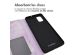 iMoshion ﻿Étui de téléphone portefeuille Design Samsung Galaxy A51 - Purple Marble