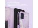 iMoshion ﻿Étui de téléphone portefeuille Design Samsung Galaxy A51 - Purple Marble