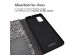 iMoshion ﻿Étui de téléphone portefeuille Design Samsung Galaxy A51 - Black And White