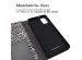 iMoshion ﻿Étui de téléphone portefeuille Design Samsung Galaxy A41 - Black And White