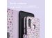iMoshion ﻿Étui de téléphone portefeuille Design Huawei P30 Lite - Purple Flowers