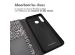 iMoshion ﻿Étui de téléphone portefeuille Design Huawei P30 Lite - Black And White