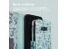 iMoshion ﻿Étui de téléphone portefeuille Design Samsung Galaxy S8 - Blue Flowers