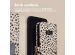 iMoshion ﻿Étui de téléphone portefeuille Design Samsung Galaxy S8 - Black And White Dots