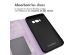 iMoshion ﻿Étui de téléphone portefeuille Design Samsung Galaxy S8 - Purple Marble