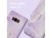 iMoshion ﻿Étui de téléphone portefeuille Design Samsung Galaxy S8 - Purple Marble