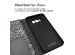 iMoshion ﻿Étui de téléphone portefeuille Design Samsung Galaxy S8 - Black And White