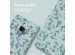 iMoshion ﻿Étui de téléphone portefeuille Design Samsung Galaxy S9 - Blue Flowers