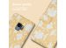 iMoshion ﻿Étui de téléphone portefeuille Design Samsung Galaxy S9 - Yellow Flowers
