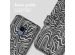 iMoshion ﻿Étui de téléphone portefeuille Design Samsung Galaxy S9 - Black And White