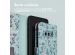 iMoshion ﻿Étui de téléphone portefeuille Design Samsung Galaxy S10e - Blue Flowers