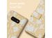 iMoshion ﻿Étui de téléphone portefeuille Design Samsung Galaxy S10e - Yellow Flowers