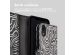 iMoshion ﻿Étui de téléphone portefeuille Design iPhone Xr - Black And White