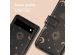 iMoshion ﻿Étui de téléphone portefeuille Design Google Pixel 6a - Sky Black