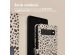 iMoshion ﻿Étui de téléphone portefeuille Design Google Pixel 6a - Black And White Dots