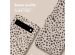 iMoshion ﻿Étui de téléphone portefeuille Design Google Pixel 6a - Black And White Dots