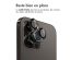 iMoshion ﻿Lot de 2 protections d'objectif de caméra iPhone 14 Pro / 14 Pro Max - Gris