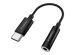 iMoshion ﻿Adaptateur AUX - Adaptateur audio USB-C vers 3,5 mm / Jack - USB-C mâle vers AUX femelle - Noir
