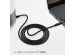 iMoshion ﻿Câble AUX - Câble audio 3,5 mm / Jack - Mâle vers mâle - 1 mètre - Noir
