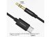 iMoshion ﻿Câble AUX - Câble audio 3,5 mm / Jack vers USB-C - Mâle vers USB-C - 1 mètre - Noir