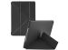 iMoshion Coque tablette Origami iPad 9 (2021) 10.2 pouces / iPad 8 (2020) 10.2 pouces / iPad 7 (2019) 10.2 pouces - Noir