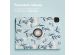 iMoshion Coque tablette Design rotatif à 360° iPad Pro 12.9 (2018 / 2020 / 2021 / 2022) - Flowers