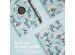 iMoshion Coque tablette Design rotatif à 360° Samsung Galaxy Tab S9 Ultra - Flowers