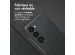 Accezz Étui de téléphone portefeuille en cuir 2-en-1 avec MagSafe Samsung Galaxy S23 - Onyx Black