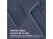 Accezz Étui de téléphone portefeuille en cuir 2-en-1 avec MagSafe Samsung Galaxy S23 - Nightfall Blue