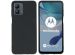 iMoshion Coque Couleur Motorola Moto G53 - Noir