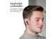 iMoshion ﻿Écouteurs Aura - Écouteurs sans fil - Écouteurs sans fil Bluetooth - Noir