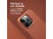 Accezz Étui de téléphone portefeuille en cuir 2-en-1 avec MagSafe iPhone 15 Pro - Sienna Brown